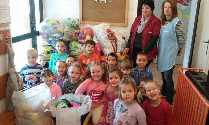 Gyermeknap az óvodákban 2016. október